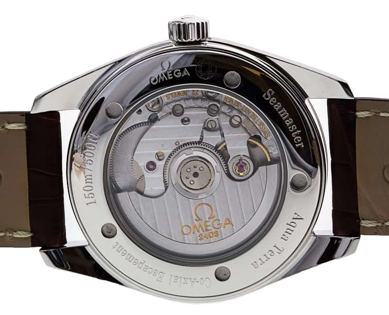 Omega Railmaster 2803.52.37